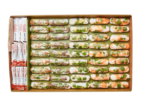 Catering Box 1: Mini Fresh Rolls