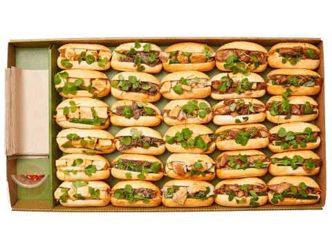 Catering Box 3: Mini Banh Mi