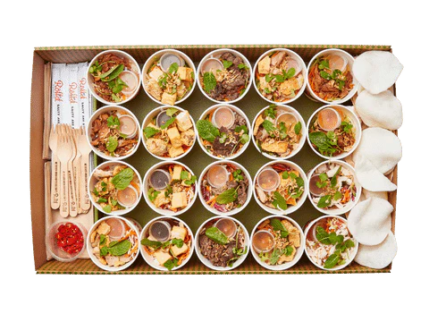 Catering Box 4: Mini Bowls