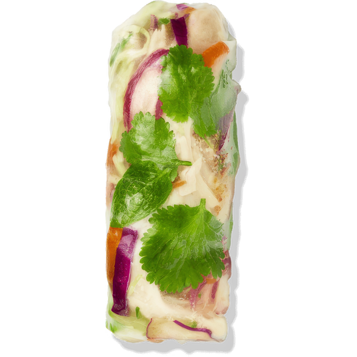 Low Carb Poached Chicken Breast Fresh Roll
