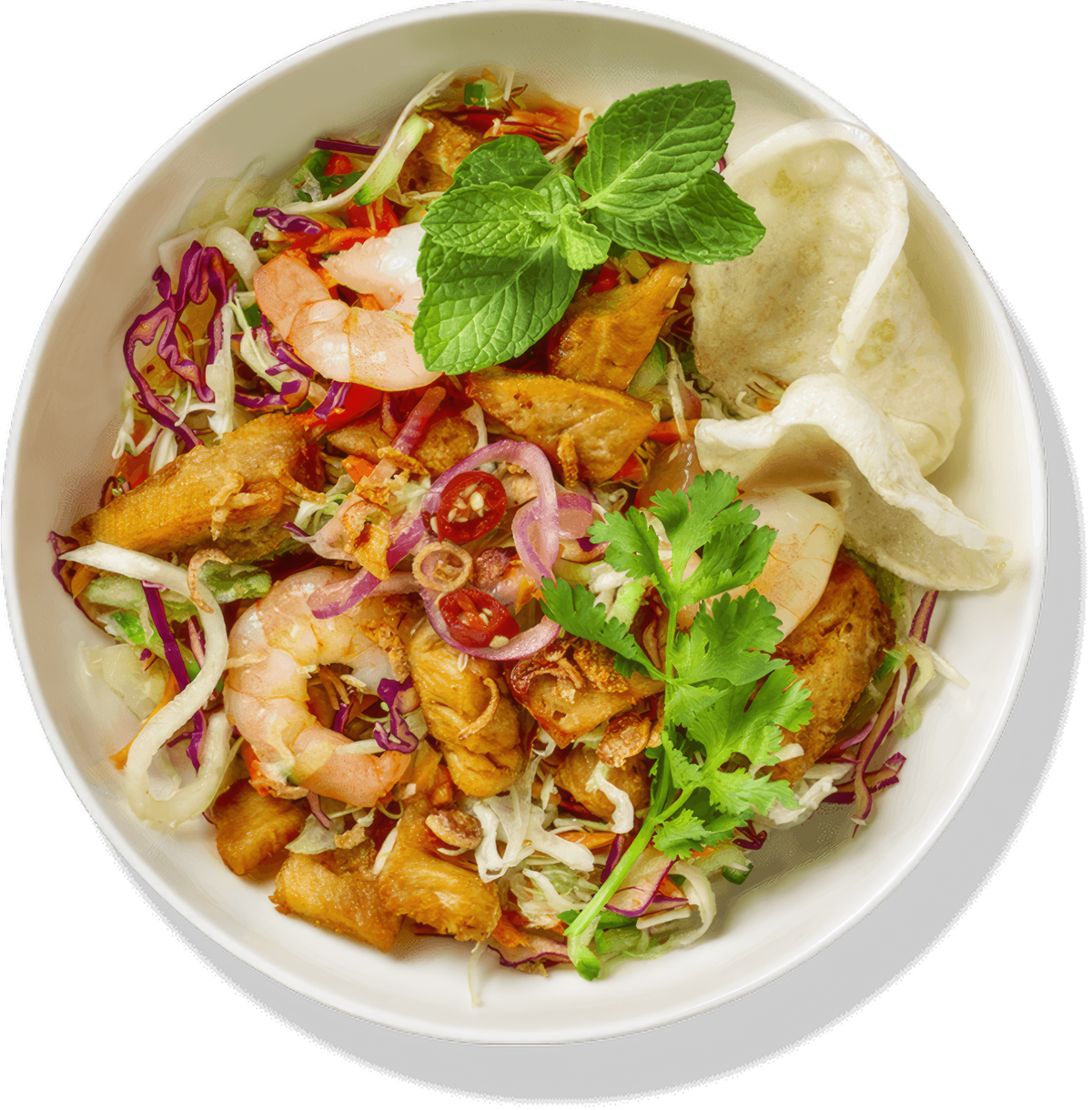 Pork & Prawn Vietnamese Salad (Goi)