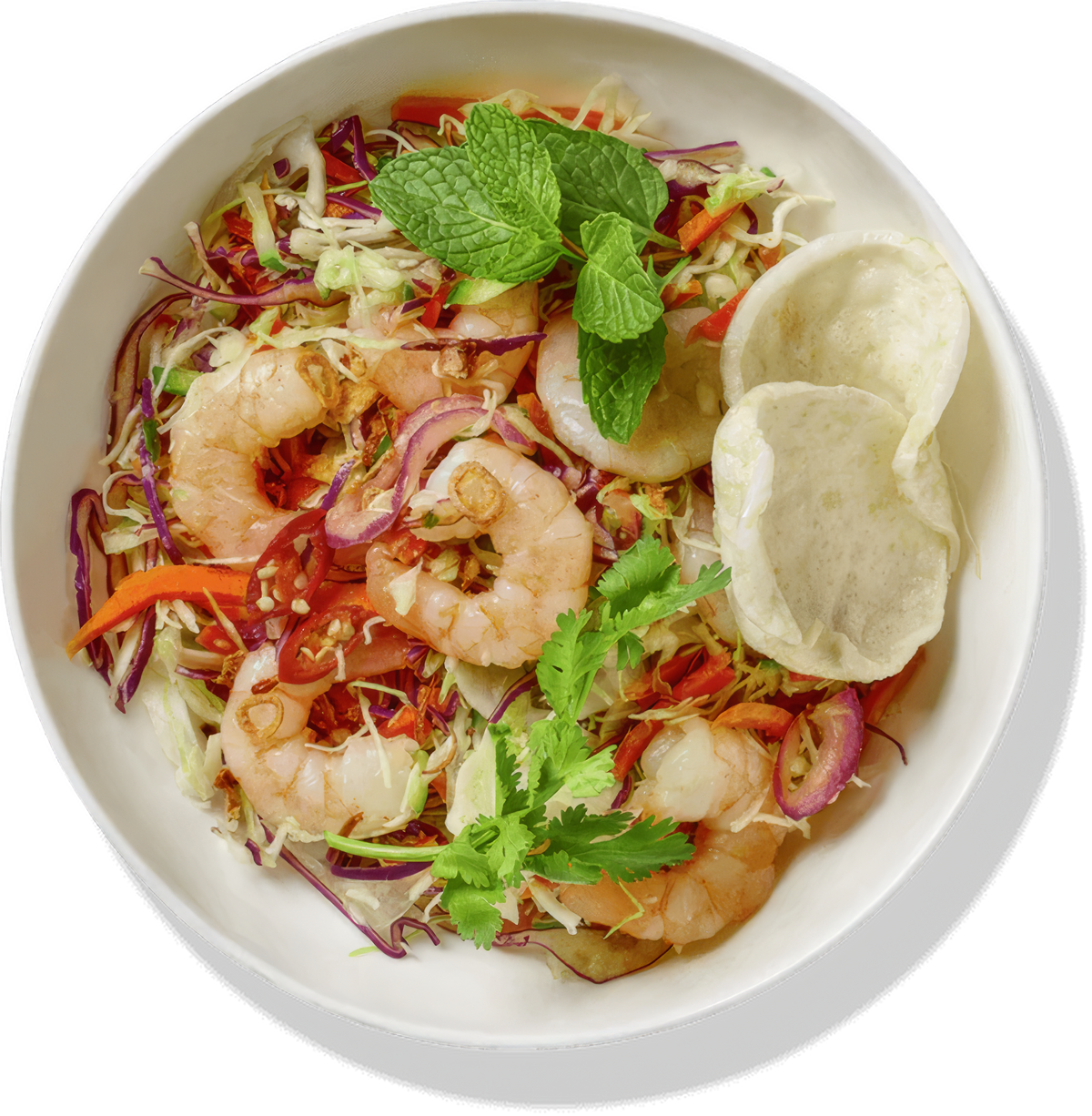 Prawn Vietnamese Salad (Goi)