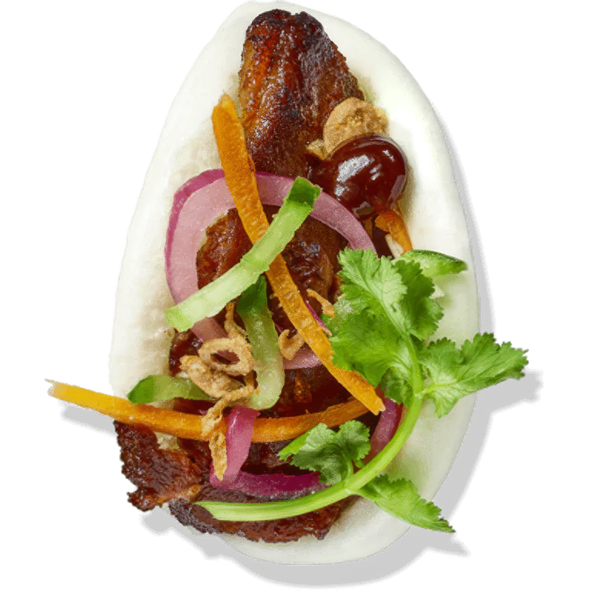 Roast Duck Steamed Bun