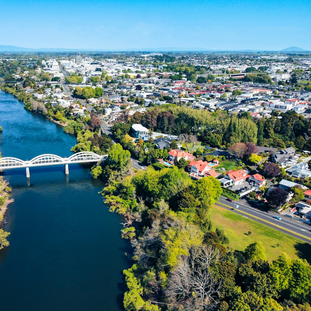 Fairfield Bridge over the Waikato River, Hamilton