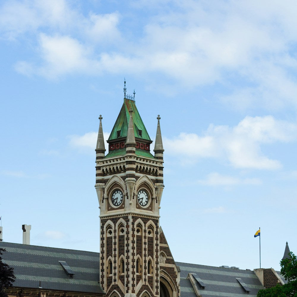 University of Otago clock tower, Dunedin