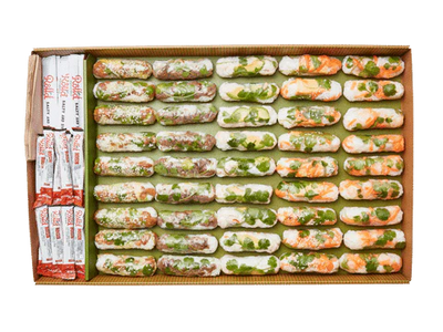Catering Box 1: Mini Fresh Rolls