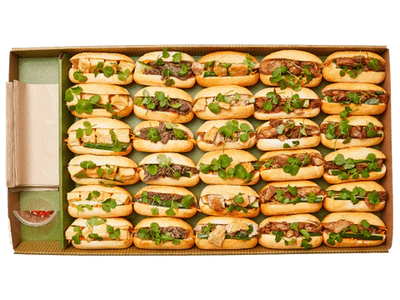 Catering Box 3: Mini Banh Mi