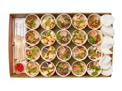 Catering Box 4: Mini Bowls