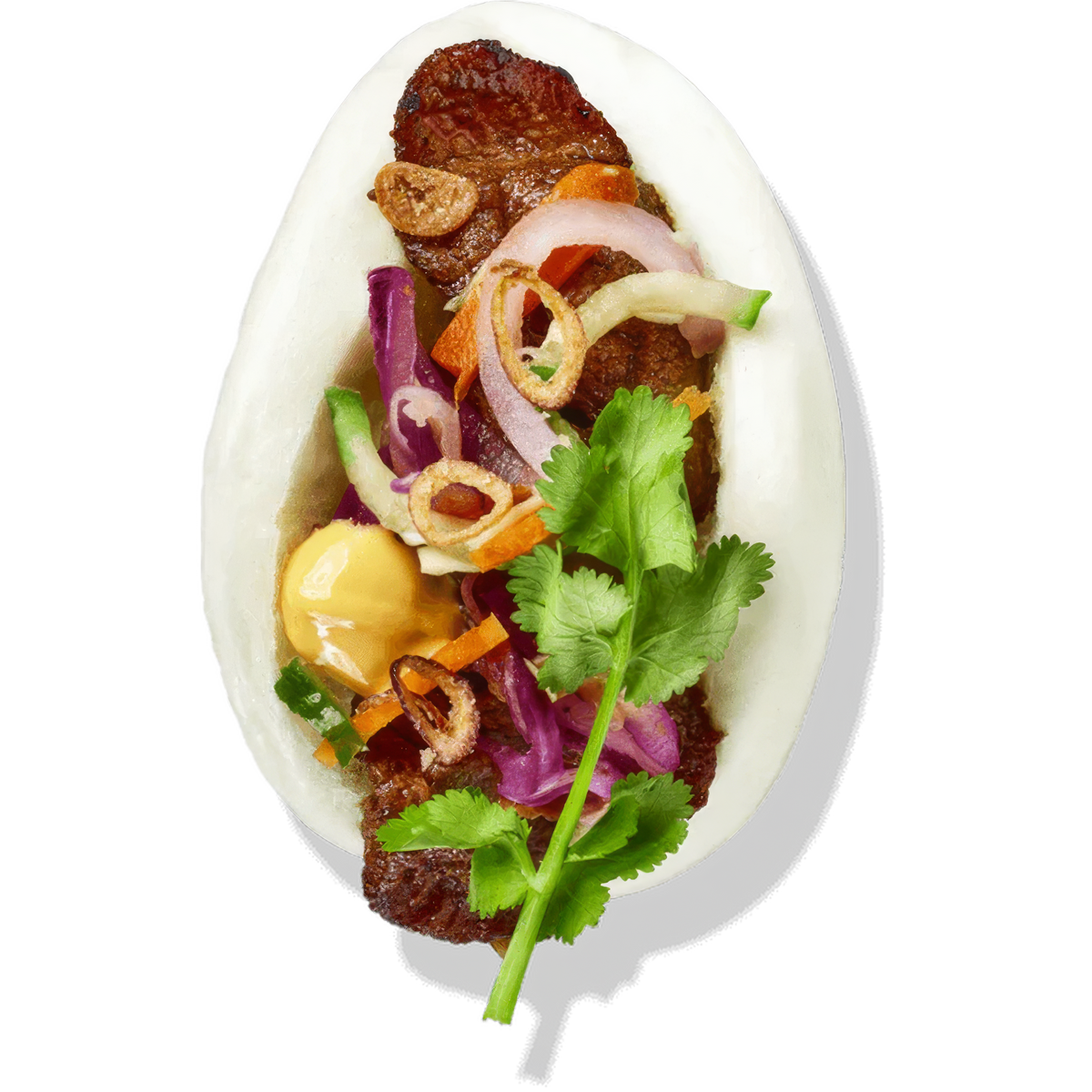 Lemongrass Wagyu Beef Steamed Bun