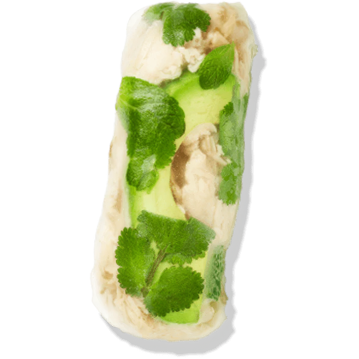 Poached Chicken Breast & Avo Fresh Roll