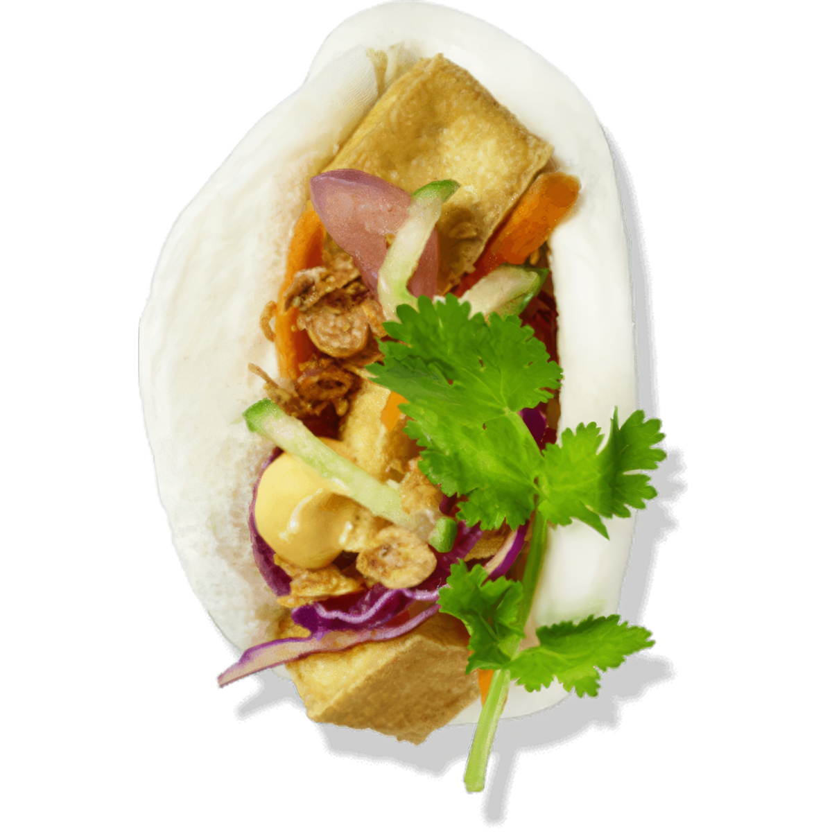 Tofu Steamed Bun