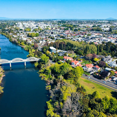 Fairfield Bridge over the Waikato River, Hamilton