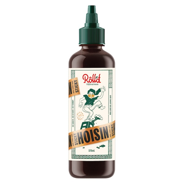Roll'd Hoisin Sauce 375ml bottle