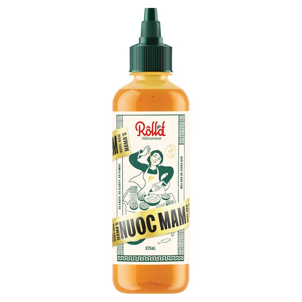 Roll'd Nuoc Mam Sauce 375ml bottle